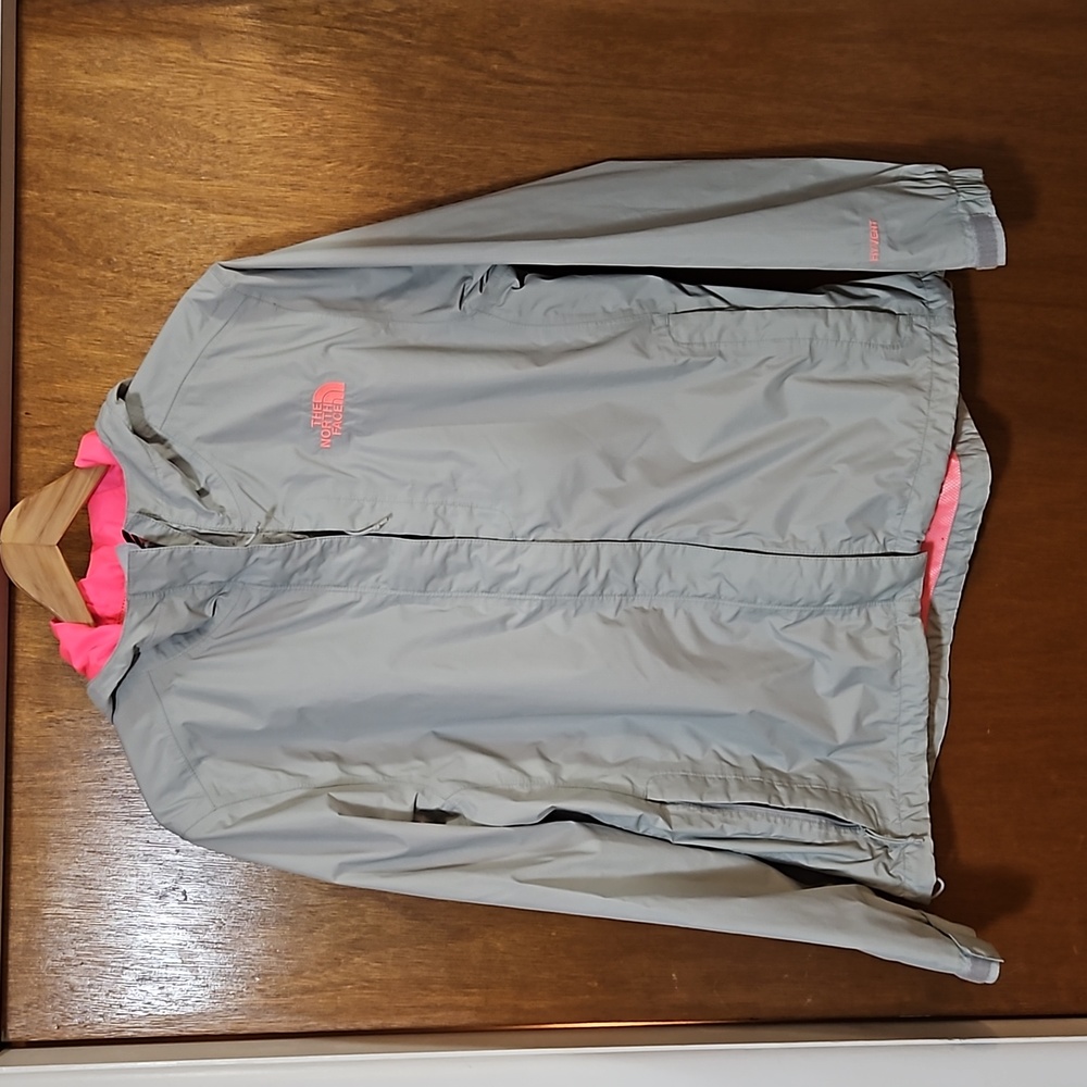 The North Face rain jacket